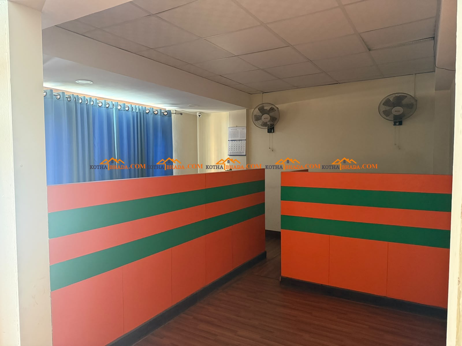 Office Space available for rent in Putalisadak, New Plaza first floor